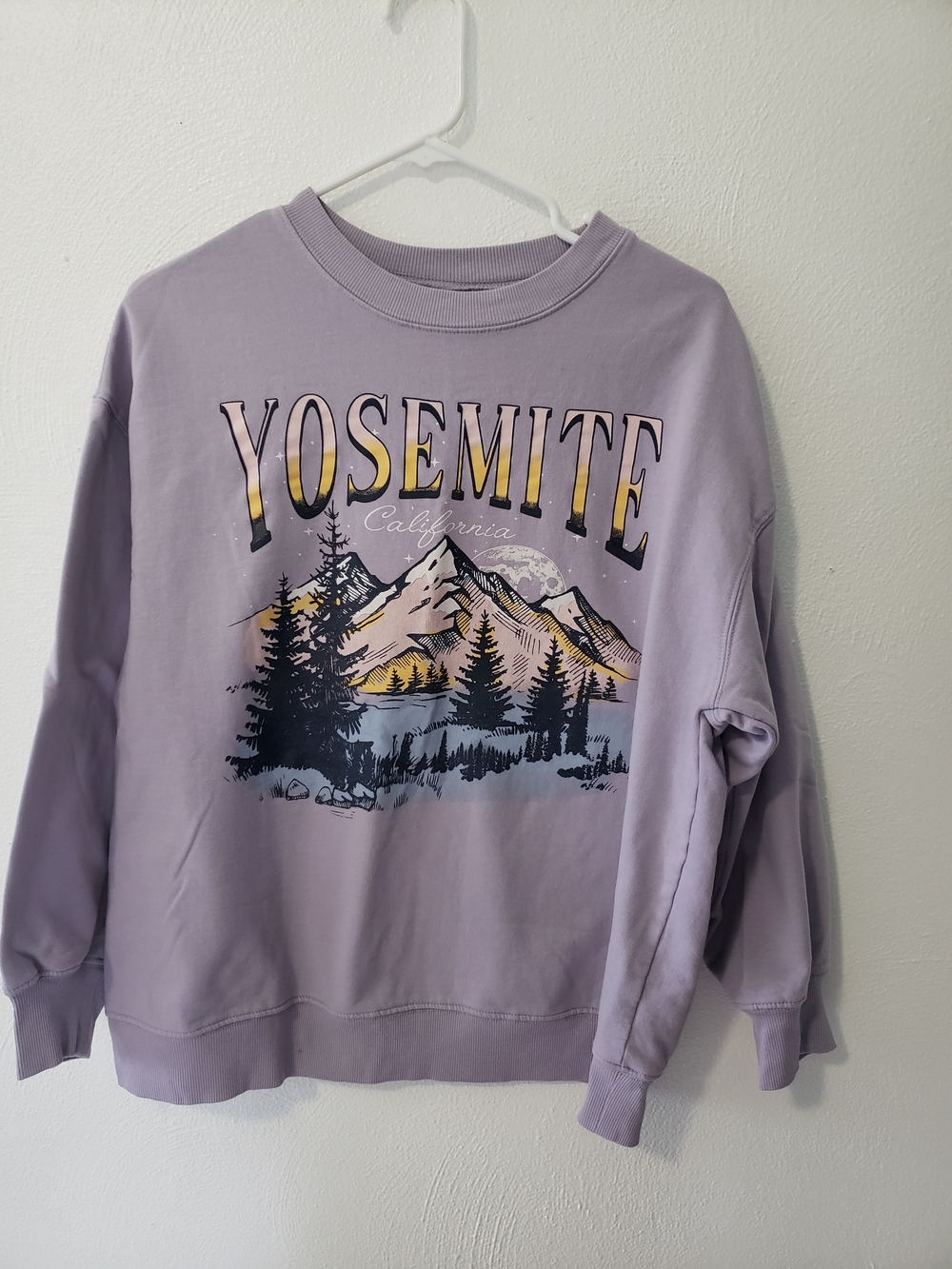 Pretty Rebel Lavender Sweatshirt